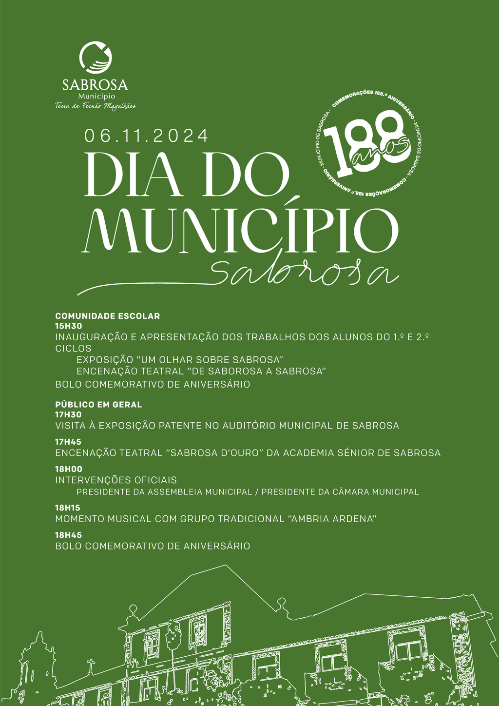 Comemorações do Dia do Município