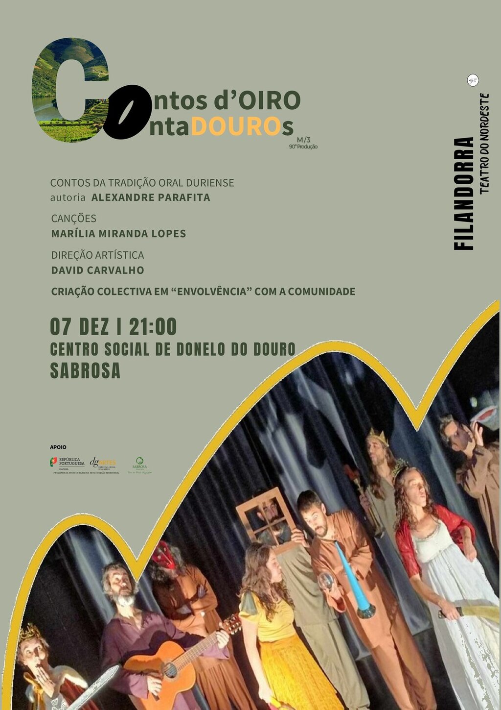 Conta d'OIRO ContaDOUROs 