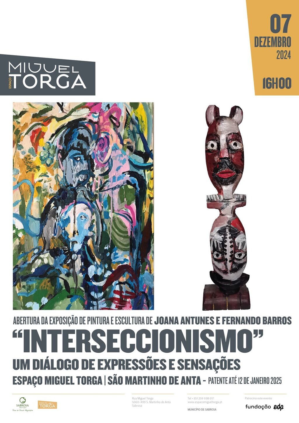 Exposição "Intervencionismo"