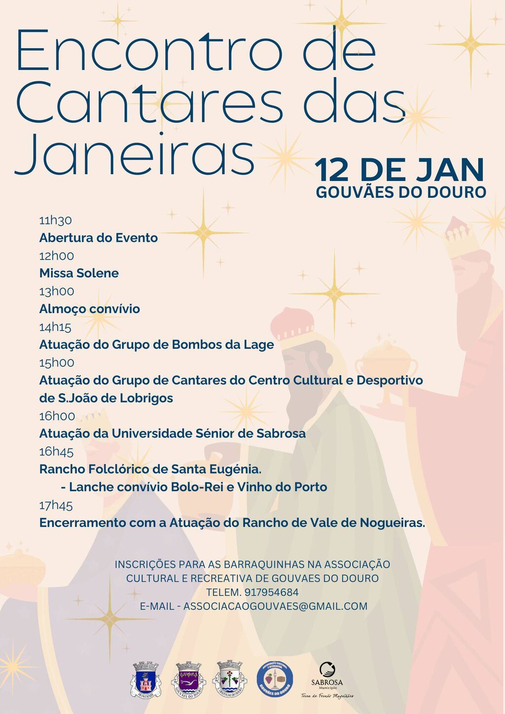 Encontro de Cantares das Janeiras