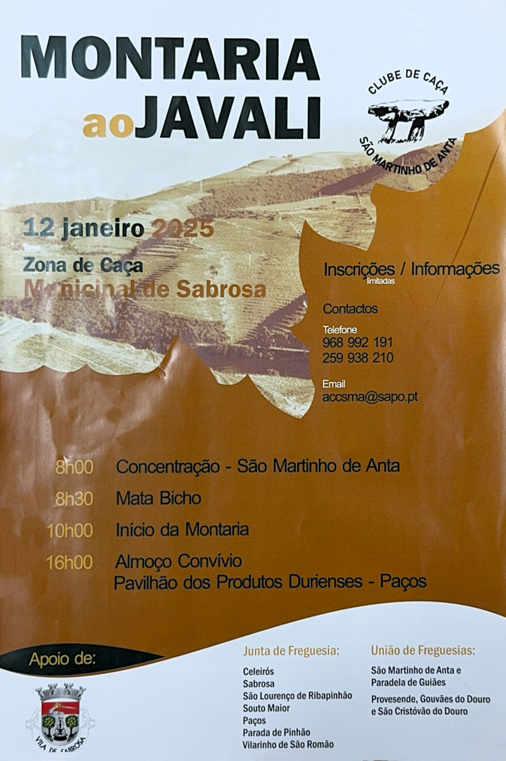 Montaria ao Javali