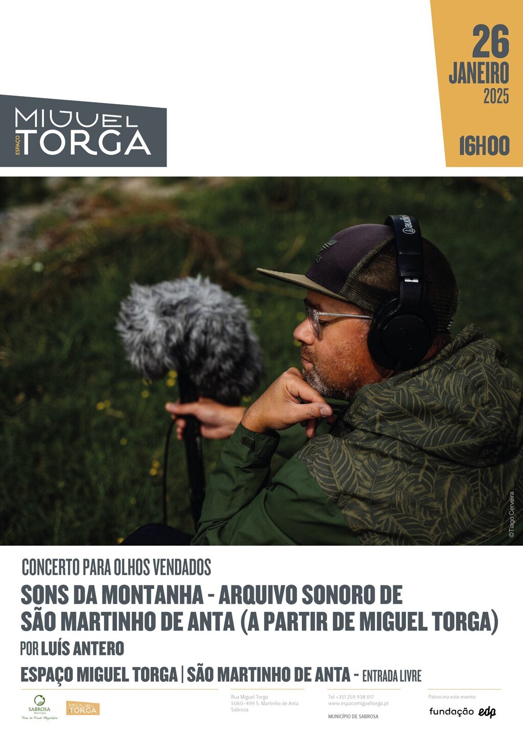 Concerto para olhos vendados de Luís Antero