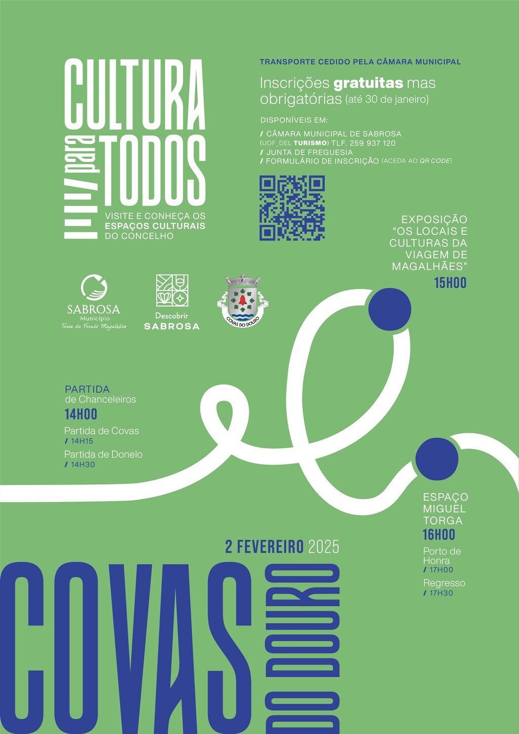 / 𝗖𝗨𝗟𝗧𝗨𝗥𝗔 𝗣𝗔𝗥𝗔 𝗧𝗢𝗗𝗢𝗦 / Freguesia de Covas do Douro