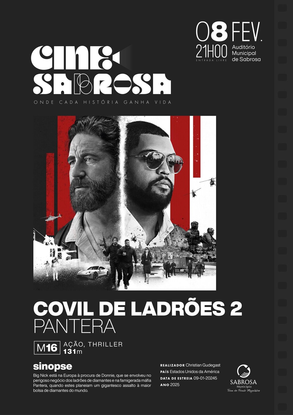 / 𝗖𝗜𝗡𝗘𝗦𝗔𝗕𝗥𝗢𝗦𝗔 / Covil dos Ladrões 2 - Pantera