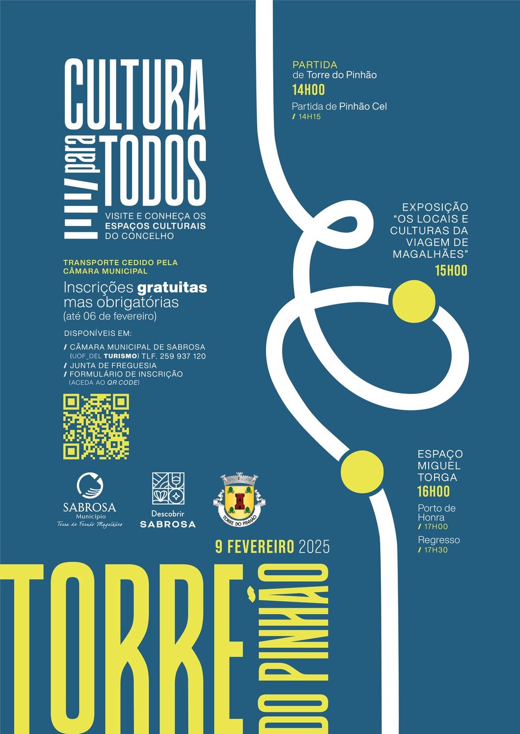 / 𝗖𝗨𝗟𝗧𝗨𝗥𝗔 𝗣𝗔𝗥𝗔 𝗧𝗢𝗗𝗢𝗦 / Freguesia da Torre do Pinhão