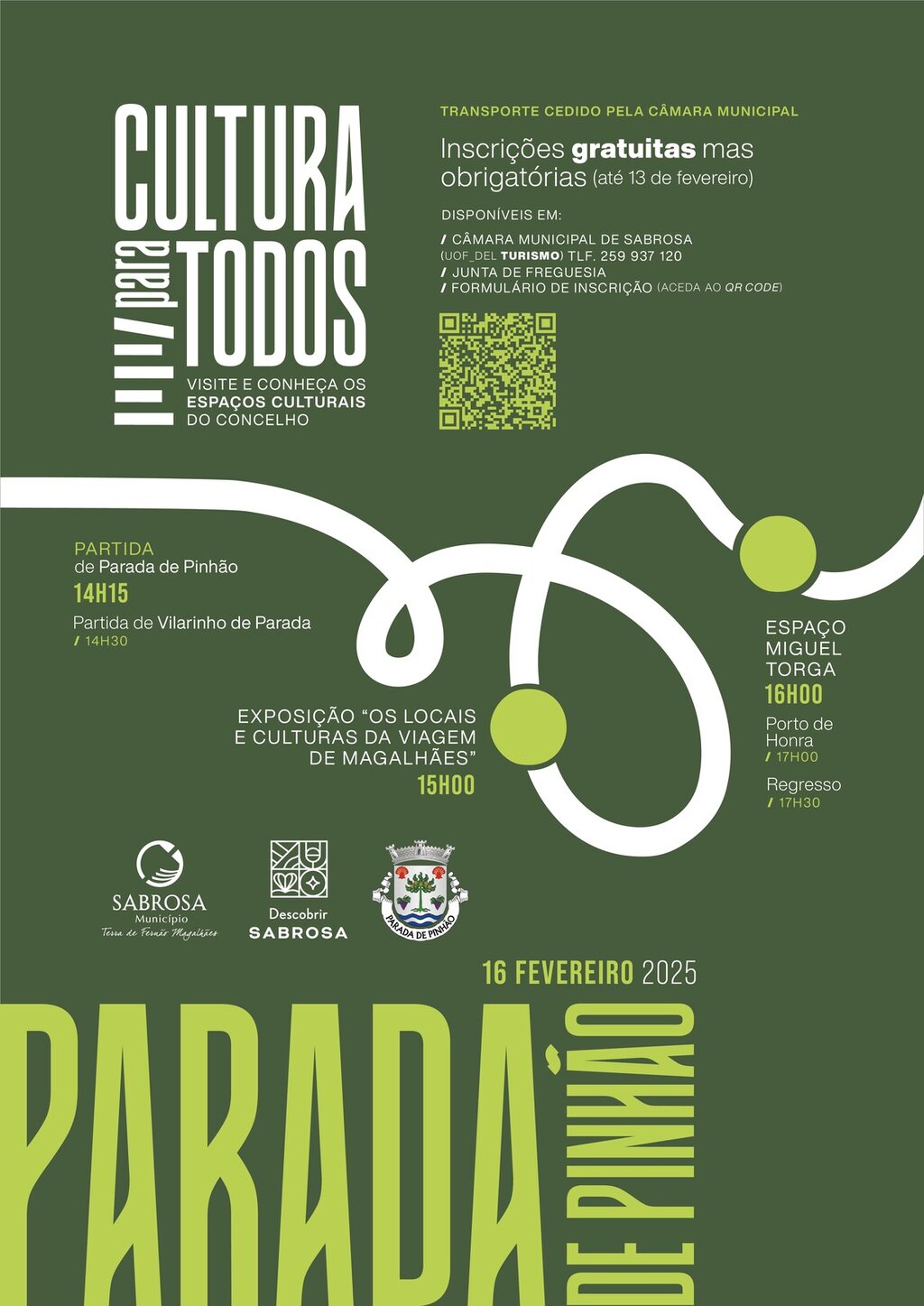 / 𝗖𝗨𝗟𝗧𝗨𝗥𝗔 𝗣𝗔𝗥𝗔 𝗧𝗢𝗗𝗢𝗦 / Freguesia de Parada de Pinhão