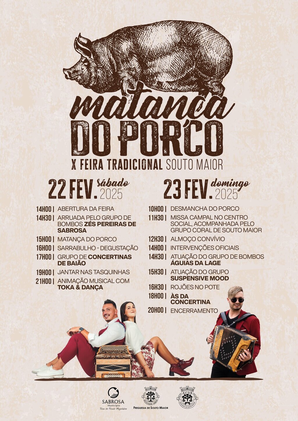 X Feira Tradicional Matança do Porco - Souto Maior