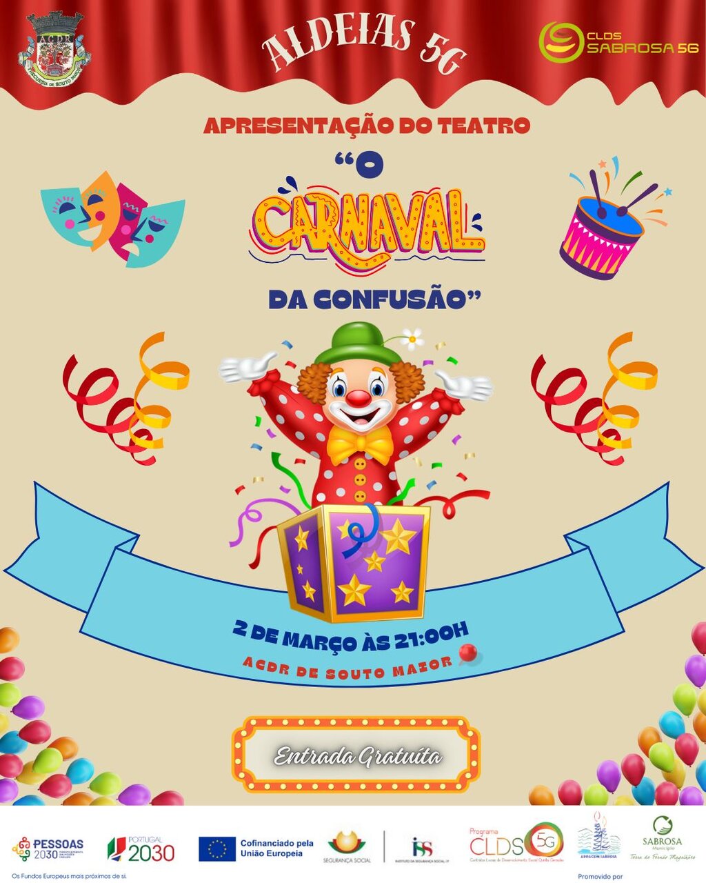 Teatro "O Carnaval da Confusão"