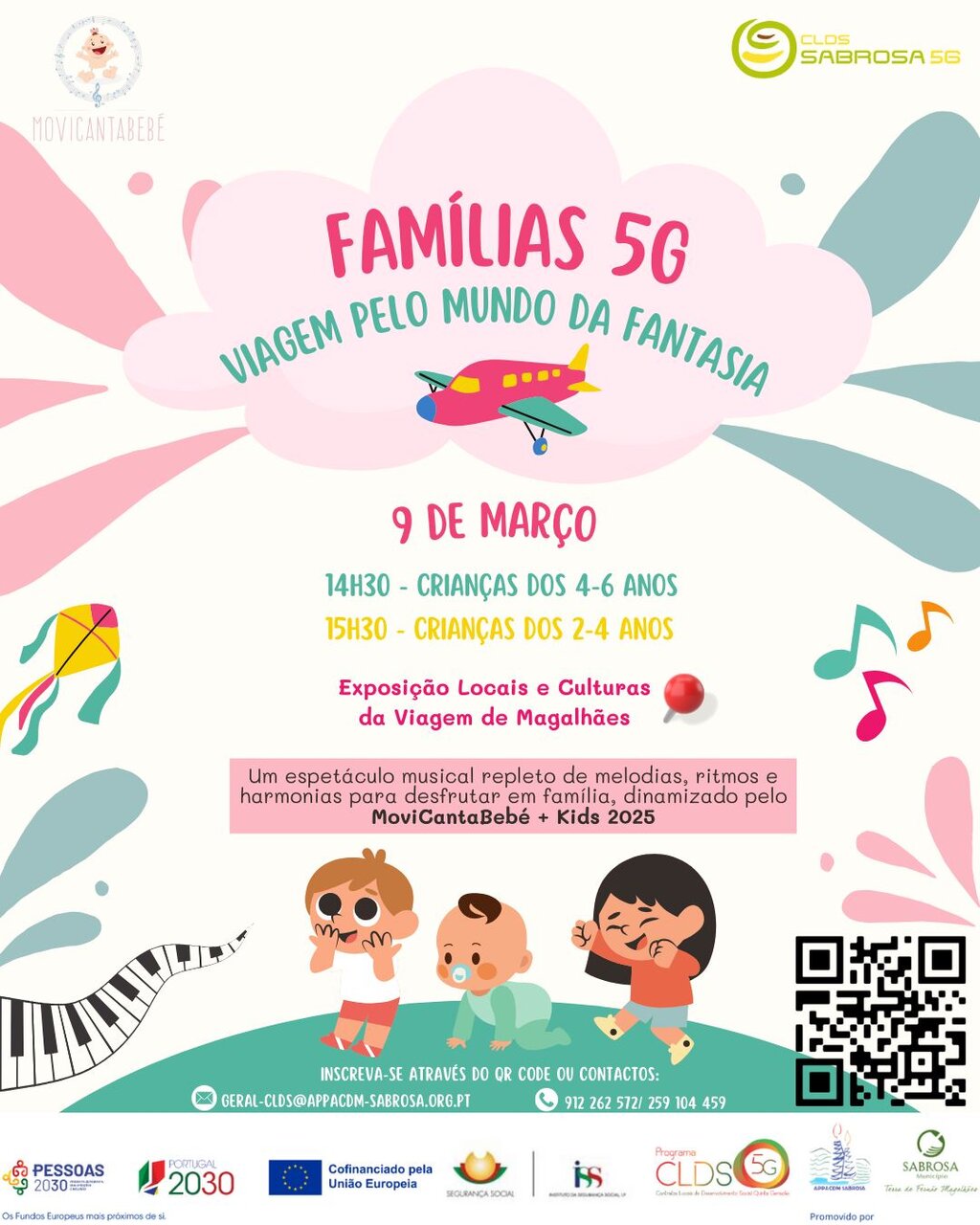 Família 5G - Viagem pelo mundo da fantasia