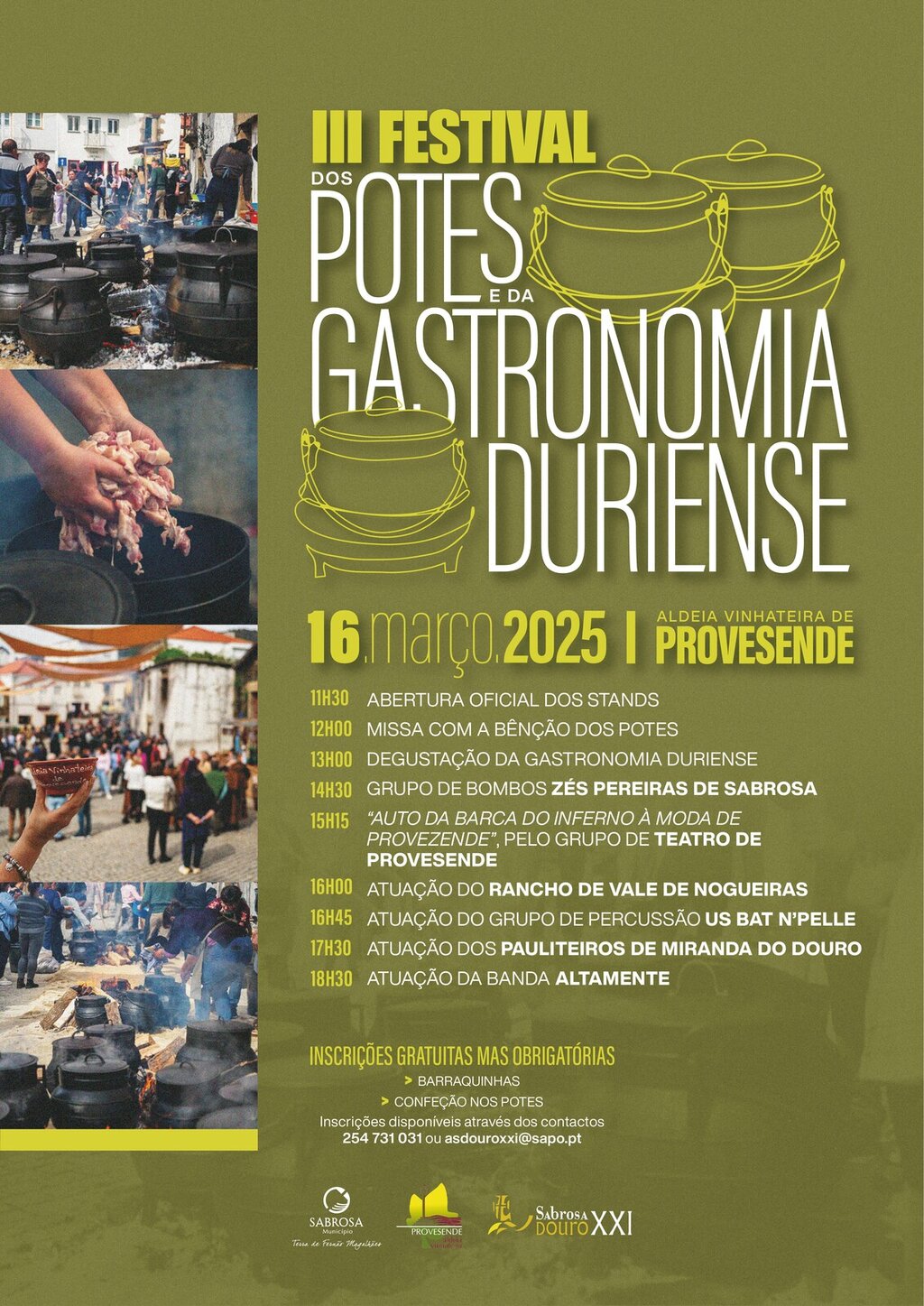 III Festival dos Potes e da Gastronomia Duriense 