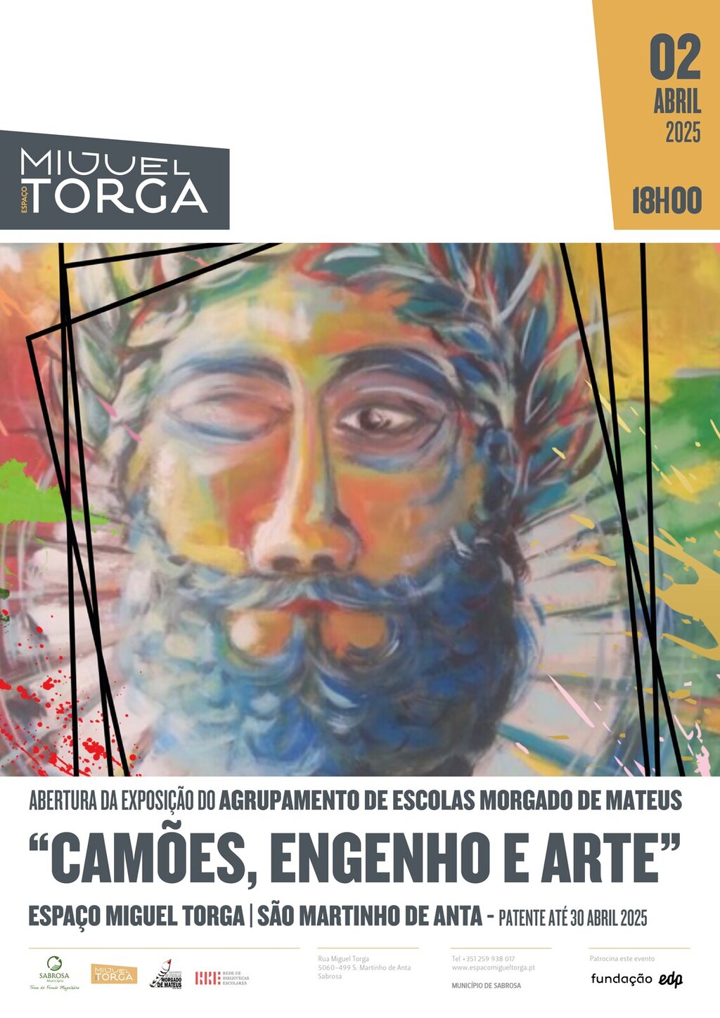 Abertura da Exposição "Camões, Engenho e Arte" do AEMM