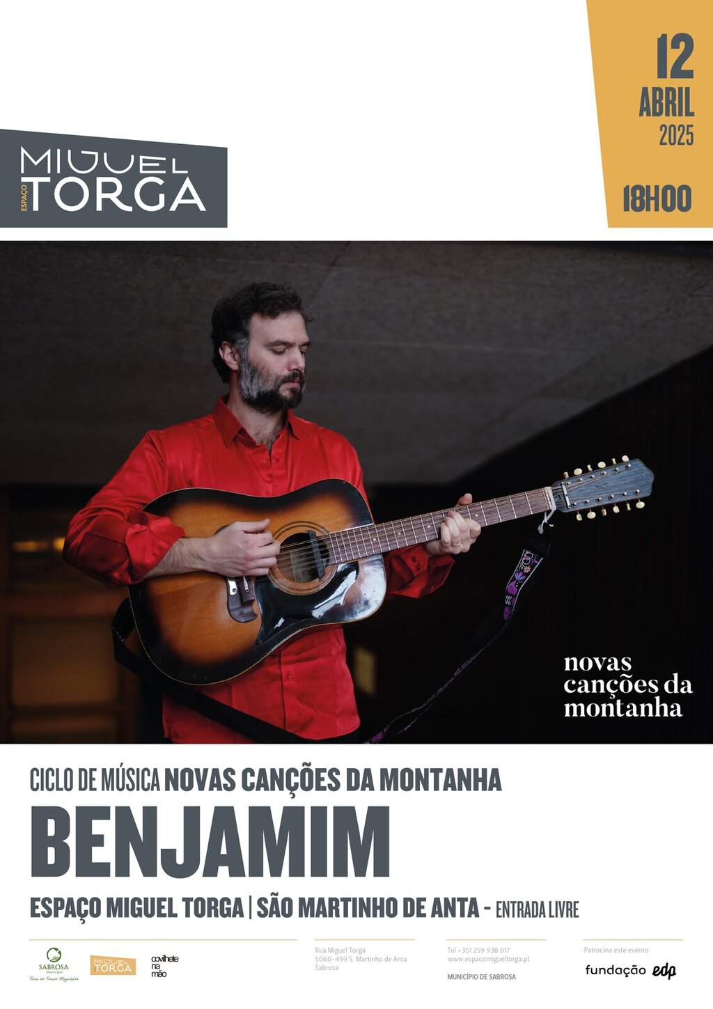 / 𝗡𝗢𝗩𝗔𝗦 𝗖𝗔𝗡𝗖̧𝗢̃𝗘𝗦 𝗗𝗔 𝗠𝗢𝗡𝗧𝗔𝗡𝗛𝗔 / Benjamim 