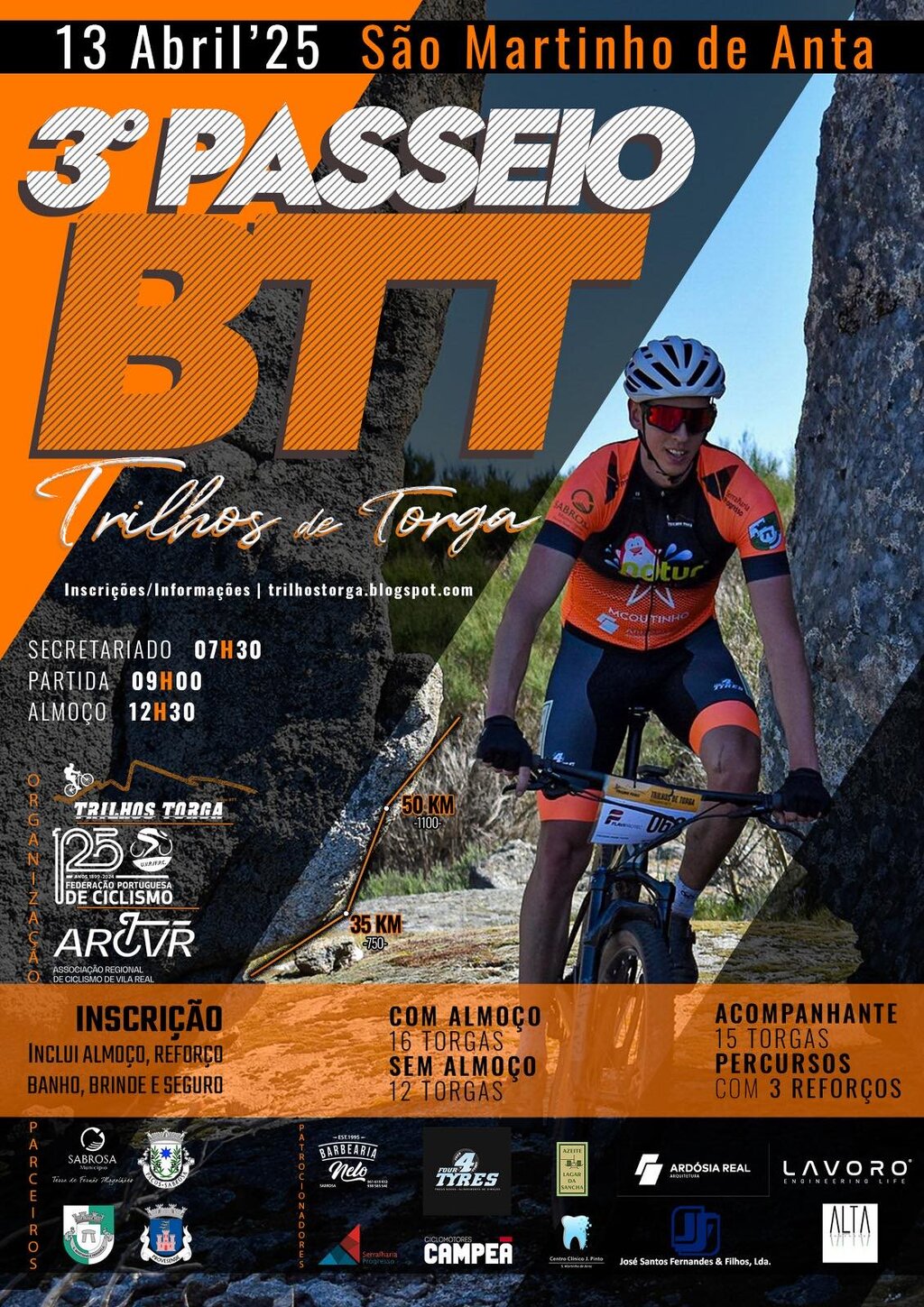 3.º Passeio BTT Trilhos de Torga