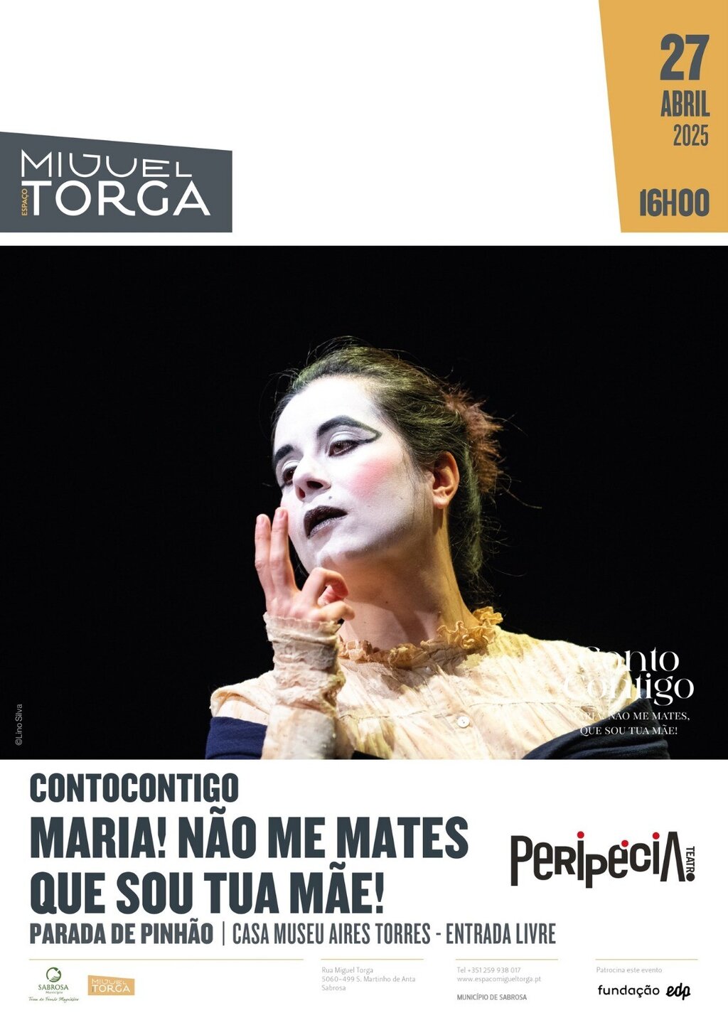 / 𝗖𝗢𝗡𝗧𝗢𝗖𝗢𝗡𝗧𝗜𝗚𝗢 / Parada de Pinhão