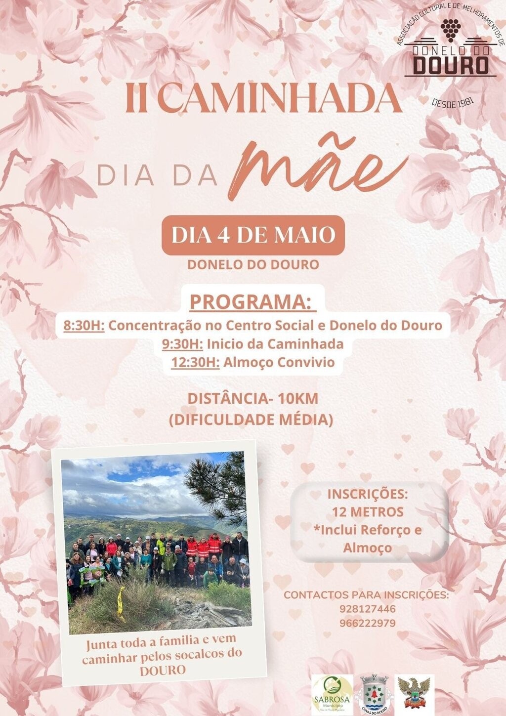 2º EDIÇÃO CAMINHADA DIA DA MÃE 