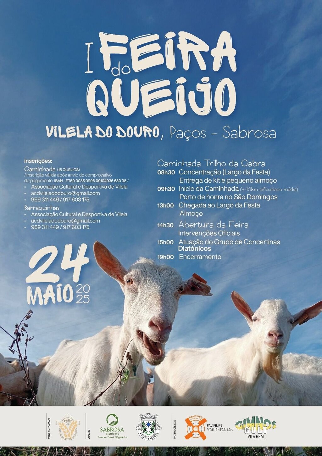 I FEIRA DO QUEIJO | Vilela do Douro