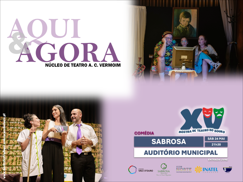 𝘟𝘝 𝘔𝘖𝘚𝘛𝘙𝘈 𝘋𝘌 𝘛𝘌𝘈𝘛𝘙𝘖 𝘋𝘖 𝘋𝘖𝘜𝘙𝘖 | 𝗔𝗤𝗨𝗜 & 𝗔𝗚𝗢𝗥𝗔