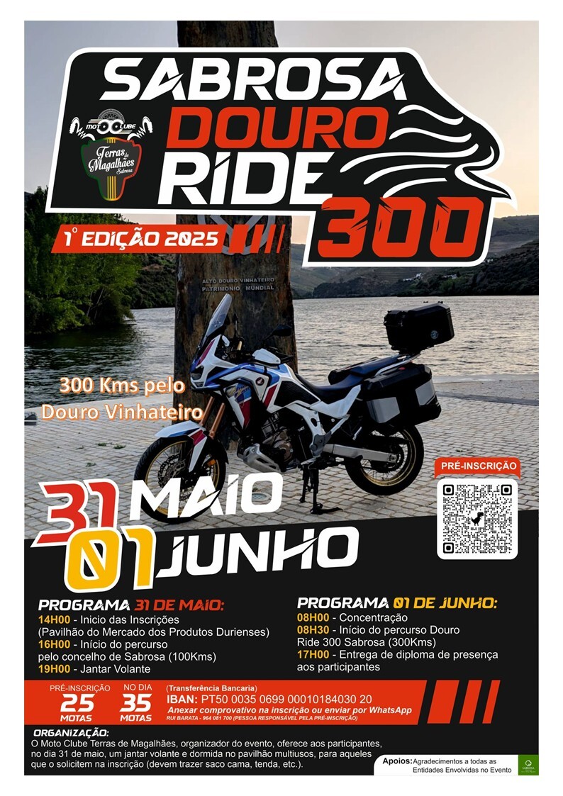 Sabrosa Douro Ride 300