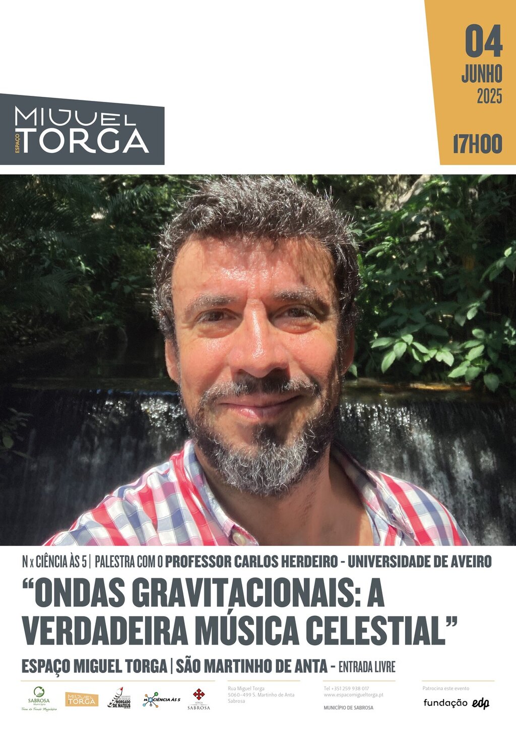 N x Ciência às 5 / Ondas gravitacionais: A verdadeira música celestial 