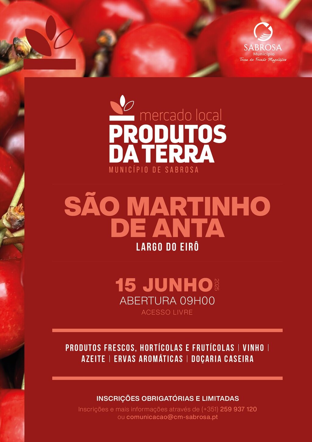 Mercado Local de Produtos da Terra / São Martinho de Anta 