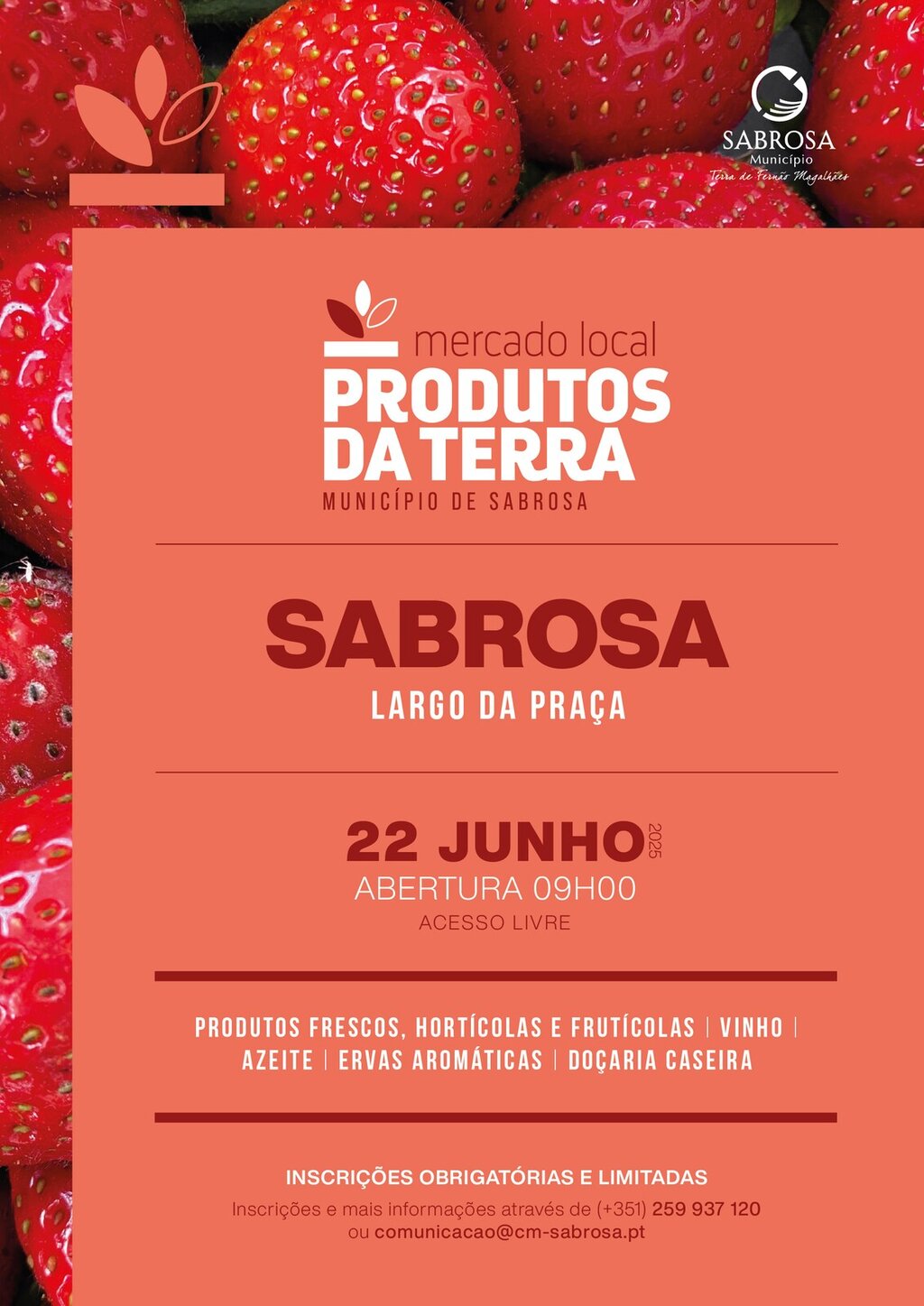 Mercado Local de Produtos da Terra / Sabrosa