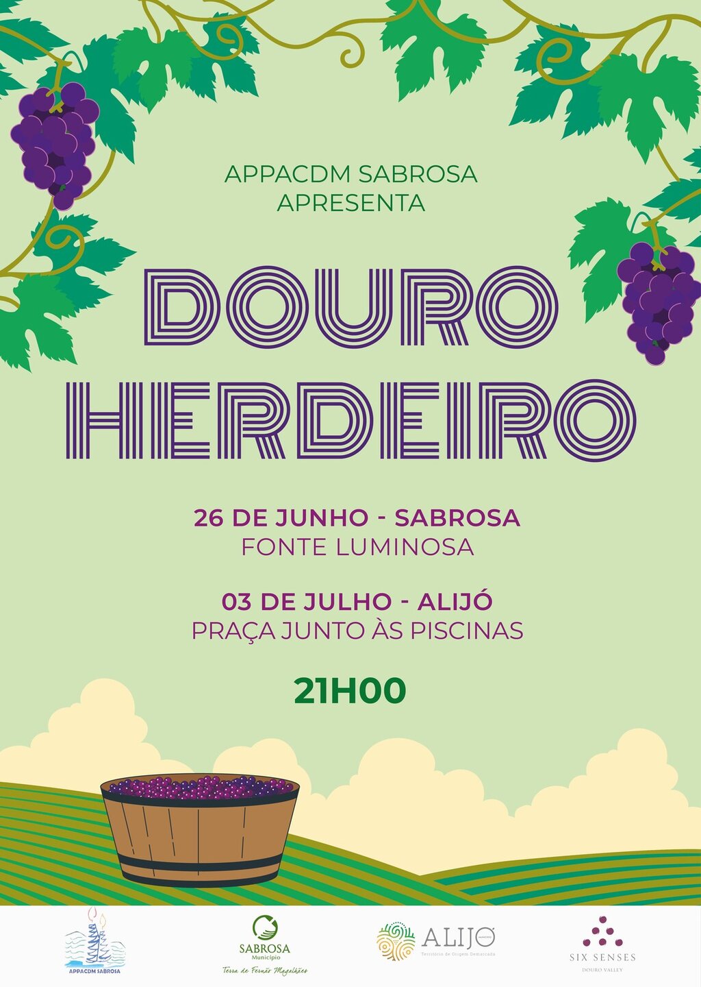 Douro Herdeiro | Festa de Verão da APPACDM de Sabrosa 