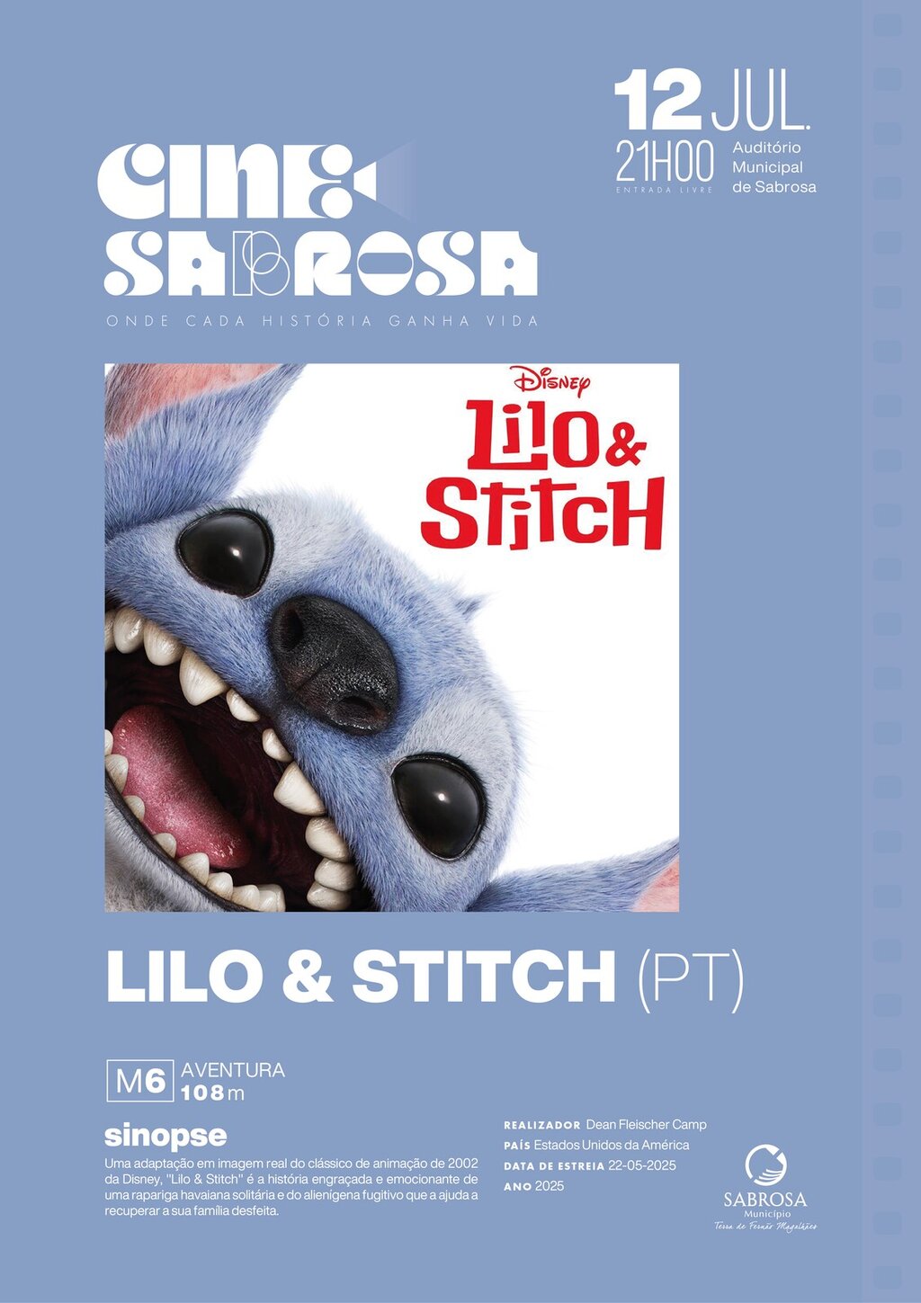 / 𝗖𝗜𝗡𝗘𝗦𝗔𝗕𝗥𝗢𝗦𝗔 / LILO & STITCH