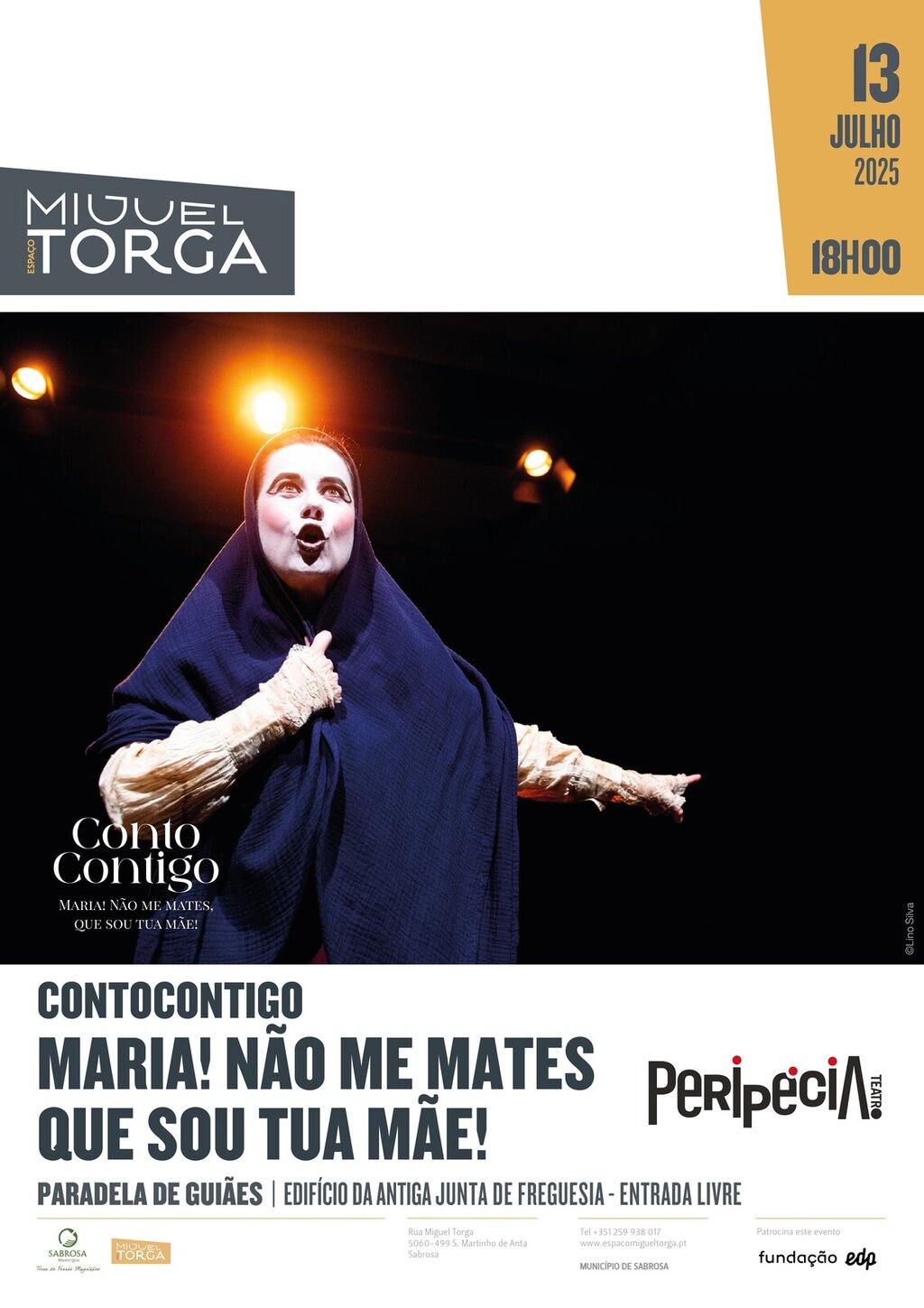 ContoContigo - Maria! Não me mates que sou tua mãe!