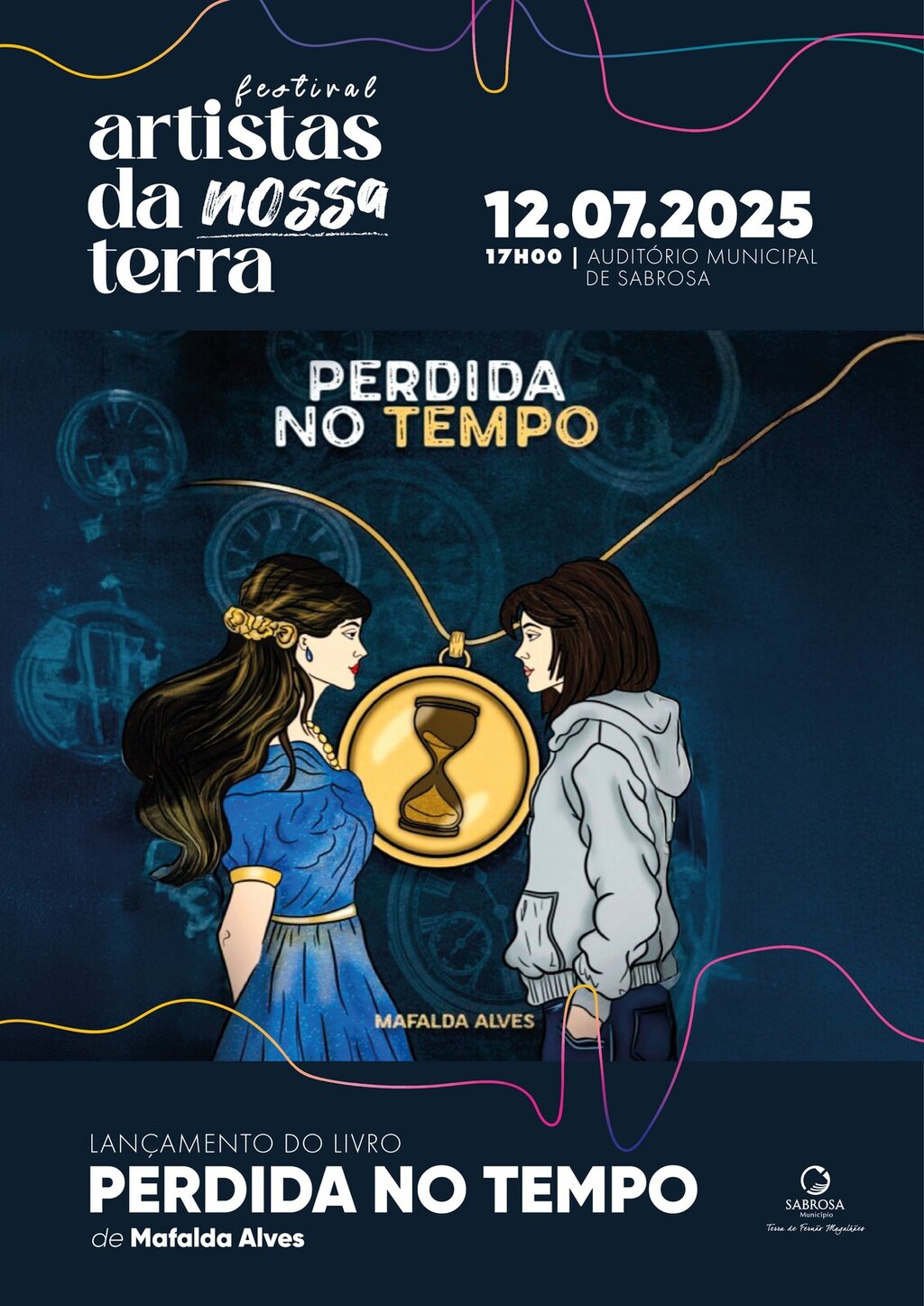 / 𝗙𝗘𝗦𝗧𝗜𝗩𝗔𝗟 𝗔𝗥𝗧𝗜𝗦𝗧𝗔𝗦 𝗗𝗔 𝗡𝗢𝗦𝗦𝗔 𝗧𝗘𝗥𝗥𝗔 / Lançamento do Livro "Perdida no Tempo" de Mafalda Alves