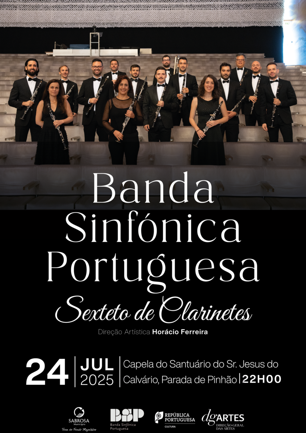 Banda Sinfónica Portuguesa - Sexteto de Clarinetes 