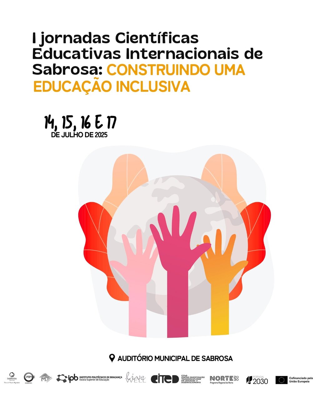 I Jornadas Científicas Educativas Internacionais de Sabrosa - Construindo uma Educação Inclusiva