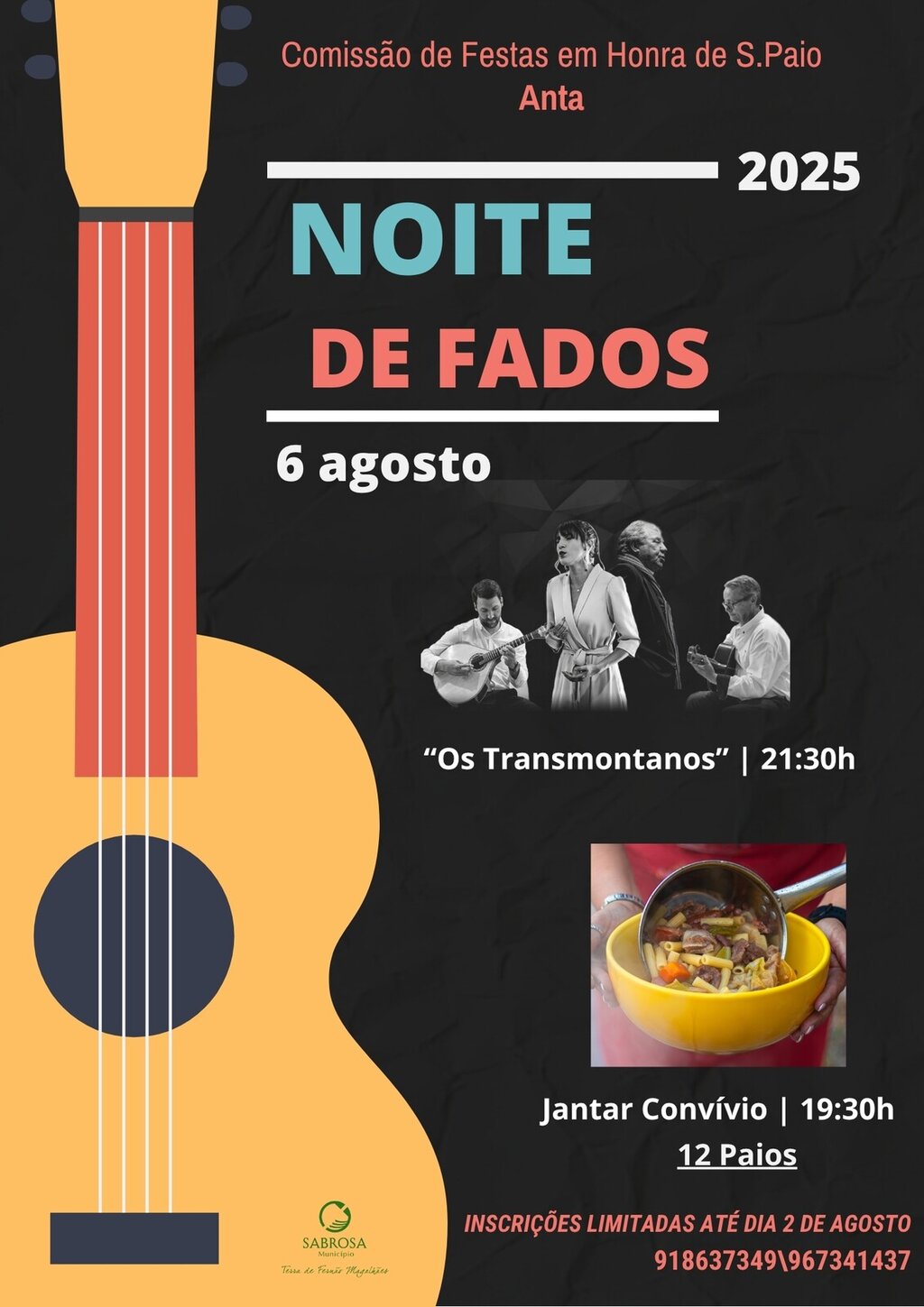 Noite de Fados | Anta