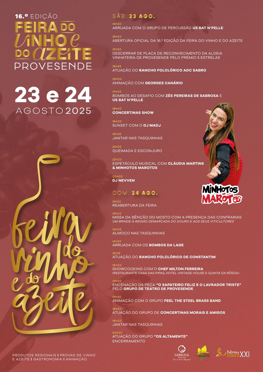 16.ª Edição da Feira do Vinho e do Azeite