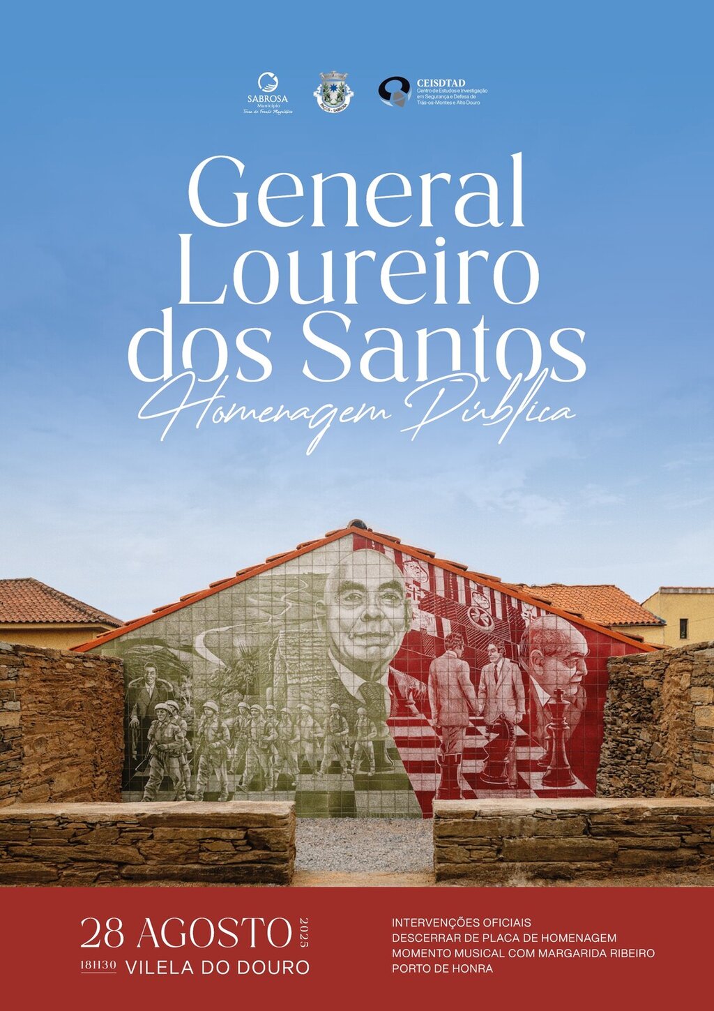 Homenagem pública | General Loureiro dos Santos 