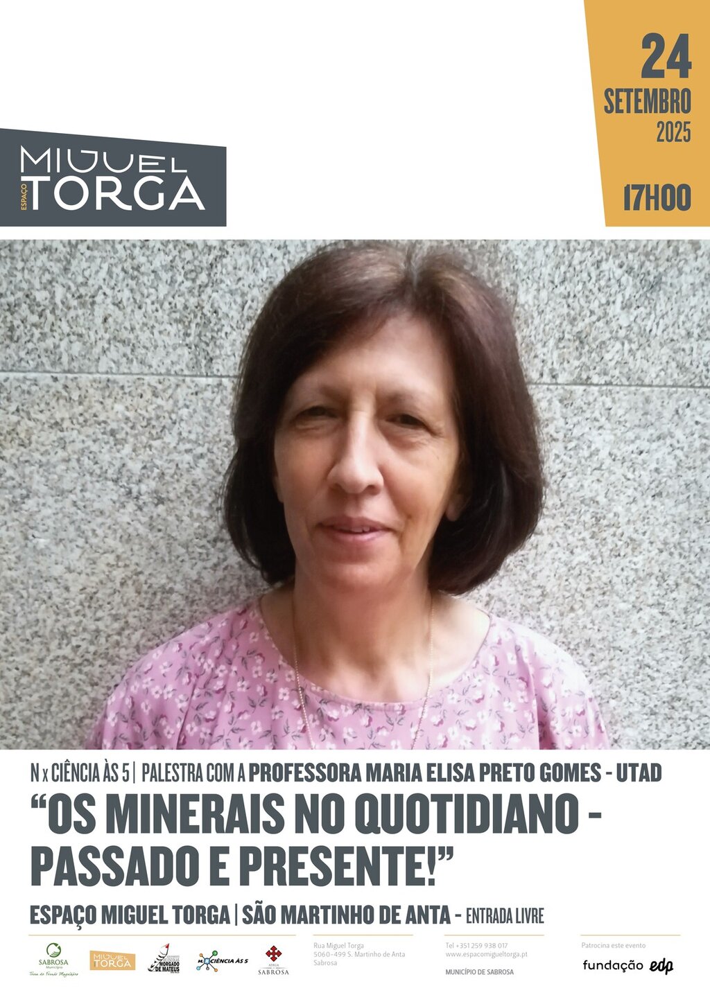 𝗡 𝗫 𝗖𝗜𝗘̂𝗡𝗖𝗜𝗔 𝗔̀𝗦 𝟱 / “OS MINERAIS NO QUOTIDIANO - PASSADO E PRESENTE!”