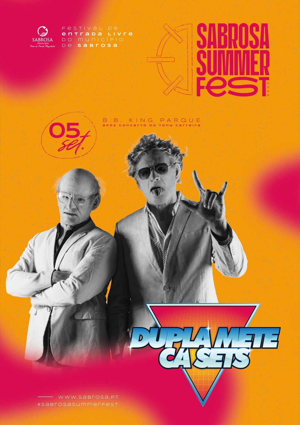 / 𝘚𝘈𝘉𝘙𝘖𝘚𝘈 𝘚𝘜𝘔𝘔𝘌𝘙 𝘍𝘌𝘚𝘛 / Dupla Mete Cá Sets 