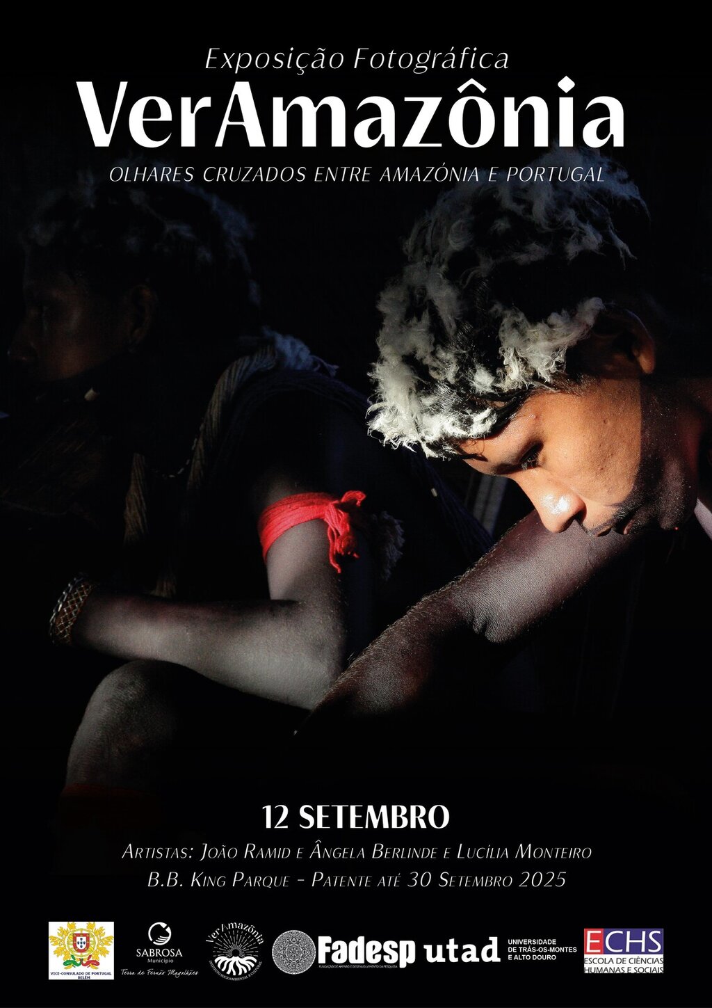 𝗘𝗫𝗣𝗢𝗦𝗜𝗖̧𝗔̃𝗢 𝗙𝗢𝗧𝗢𝗚𝗥𝗔́𝗙𝗜𝗖𝗔 𝗩𝗘𝗥𝗔𝗠𝗔𝗭𝗢̂𝗡𝗜𝗔 - 𝗢𝗟𝗛𝗔𝗥𝗘𝗦 𝗖𝗥𝗨𝗭𝗔𝗗𝗢𝗦 𝗘𝗡𝗧𝗥𝗘 𝗔𝗠𝗔𝗭𝗢́𝗡𝗜𝗔 𝗘 𝗣𝗢𝗥𝗧𝗨𝗚𝗔𝗟 