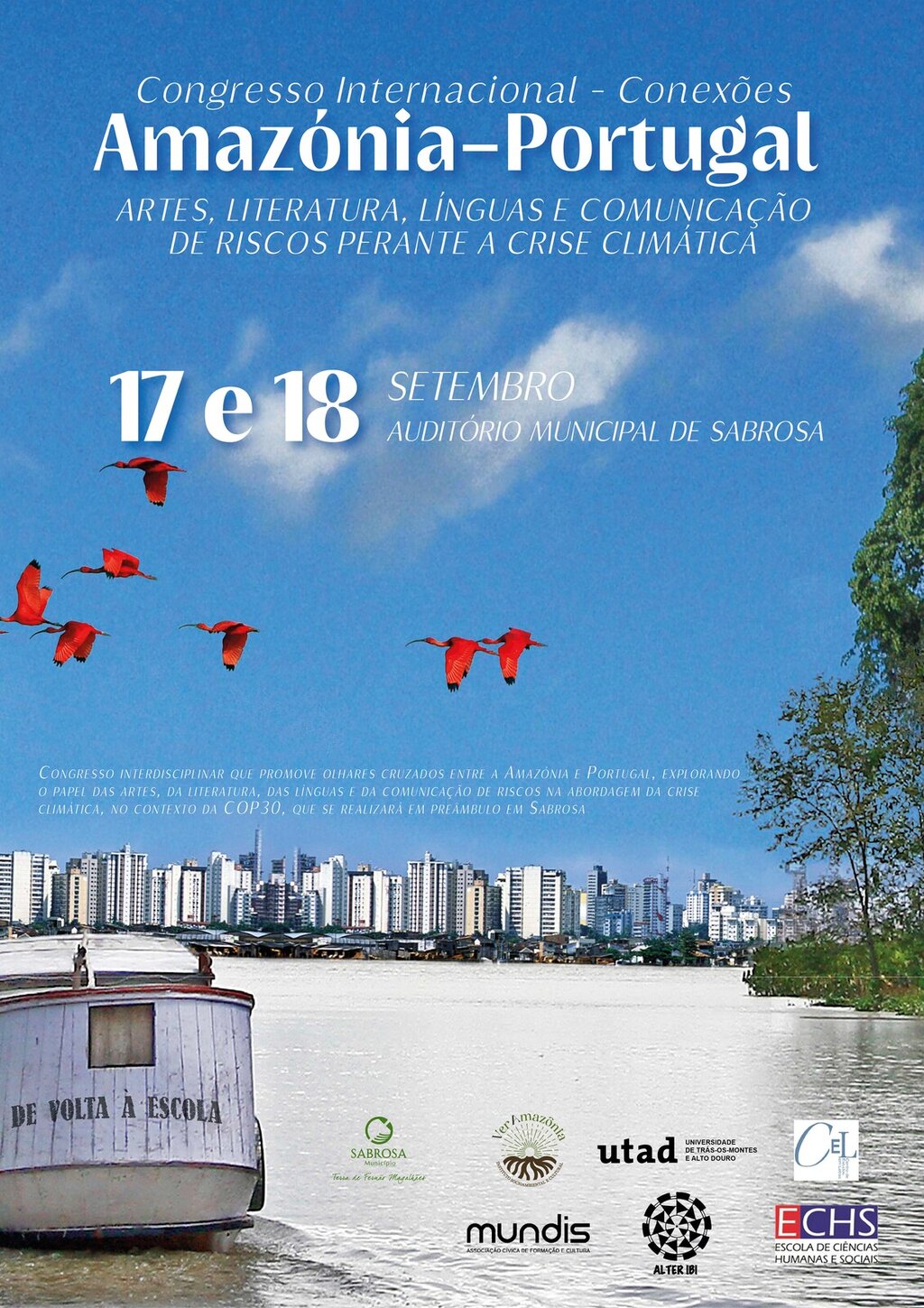 𝗖𝗢𝗡𝗚𝗥𝗘𝗦𝗦𝗢 𝗜𝗡𝗧𝗘𝗥𝗡𝗔𝗖𝗜𝗢𝗡𝗔𝗟 - 𝗖𝗢𝗡𝗘𝗫𝗢̃𝗘𝗦 𝗔𝗠𝗔𝗭𝗢́𝗡𝗜𝗔 - 𝗣𝗢𝗥𝗧𝗨𝗚𝗔𝗟: 𝖠𝖱𝖳𝖤𝖲, 𝖫𝖨𝖳𝖤𝖱𝖠𝖳𝖴𝖱𝖠, 𝖫𝖨́𝖭𝖦𝖴𝖠𝖲 𝖤 𝖢𝖮𝖬𝖴𝖭𝖨𝖢𝖠𝖢...