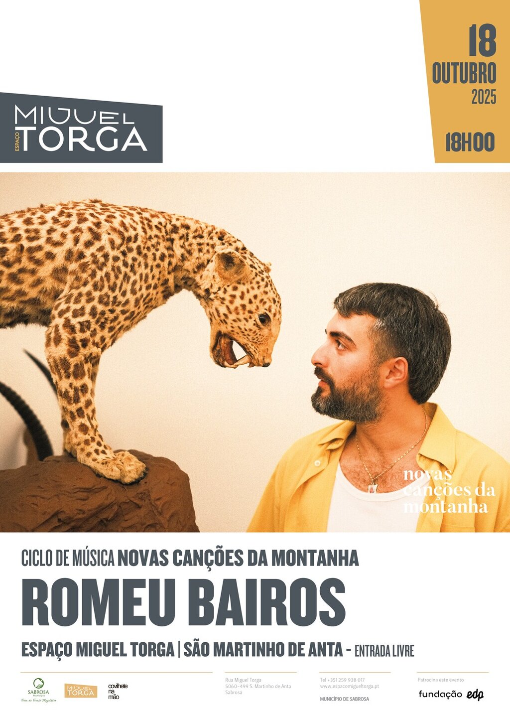 𝘕𝘖𝘝𝘈𝘚 𝘊𝘈𝘕𝘊̧𝘖̃𝘌𝘚 𝘋𝘈 𝘔𝘖𝘕𝘛𝘈𝘕𝘏𝘈 com 𝗥𝗢𝗠𝗘𝗨 𝗕𝗔𝗜𝗥𝗢𝗦