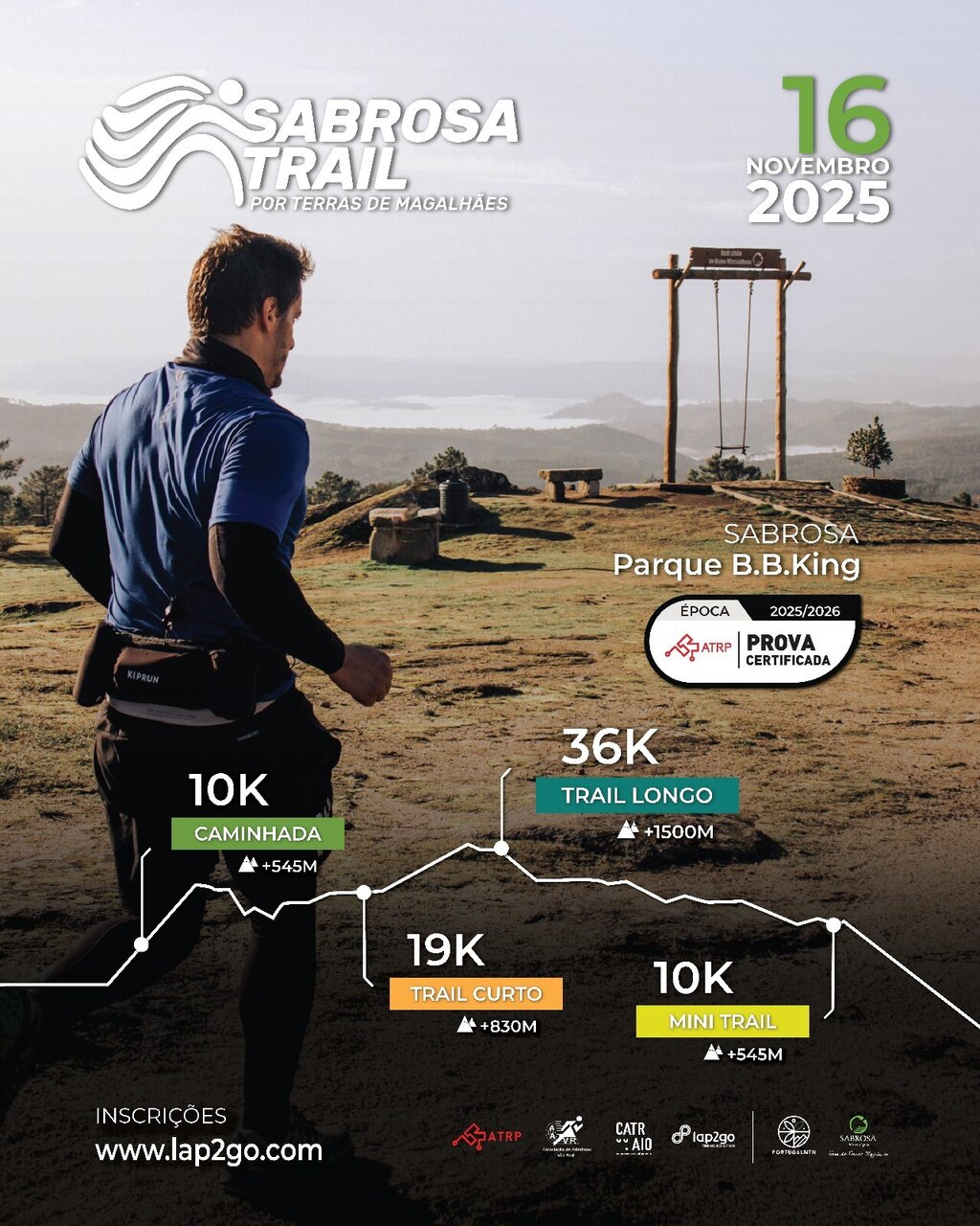 Inscrições Abertas // Sabrosa Trail Por Terras de Magalhães 