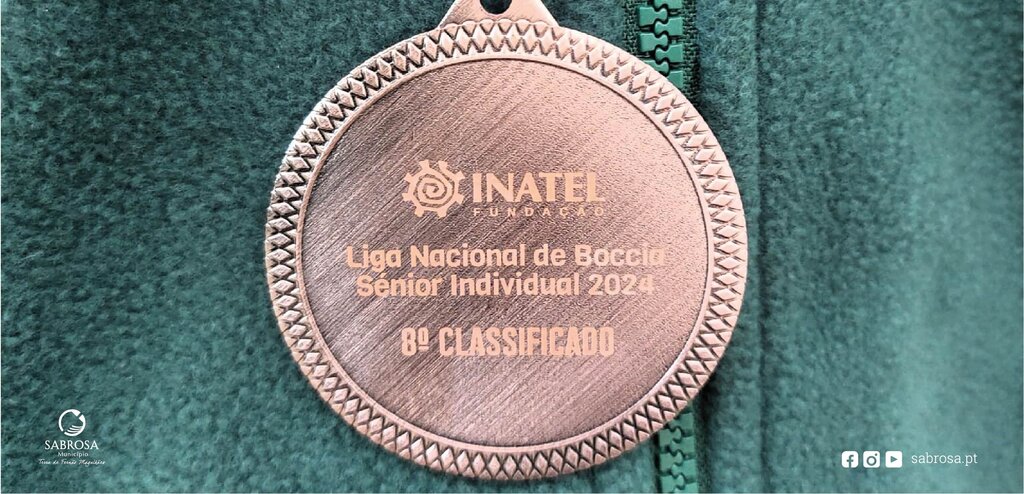 Atleta de Sabrosa entre os oito melhores do país no Boccia Sénior Individual
