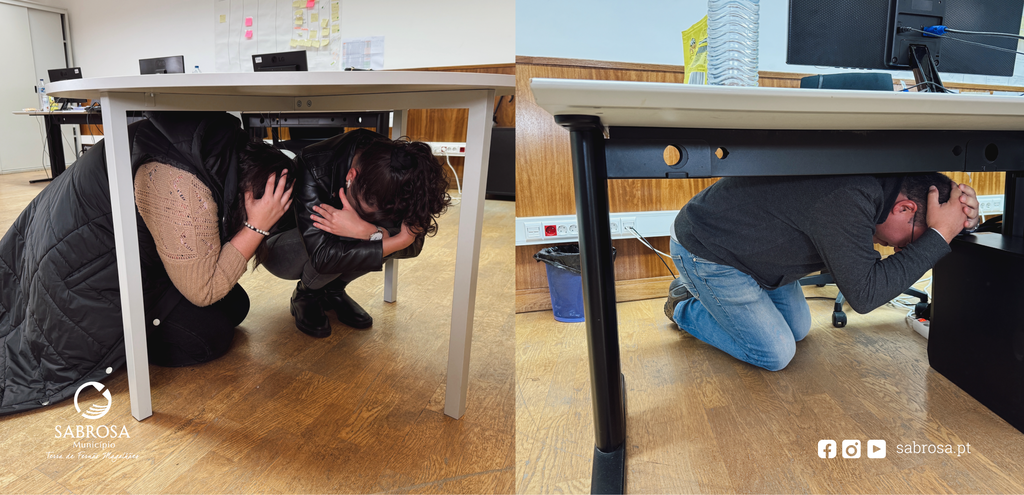 A Terra Treme - Exercício Público de Sensibilização para o Risco Sísmico