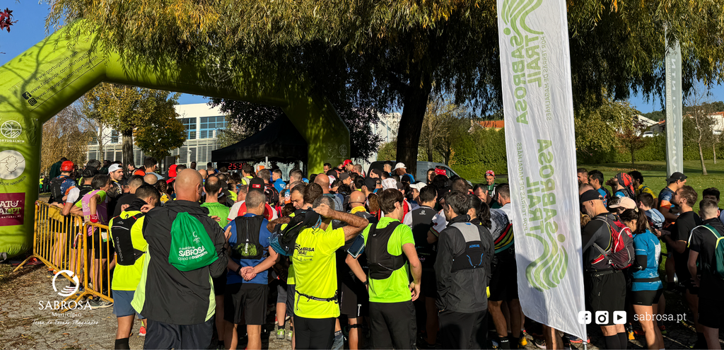 Novo record de participantes na 3.ª edição do Sabrosa Trail Por Terras de Magalhães