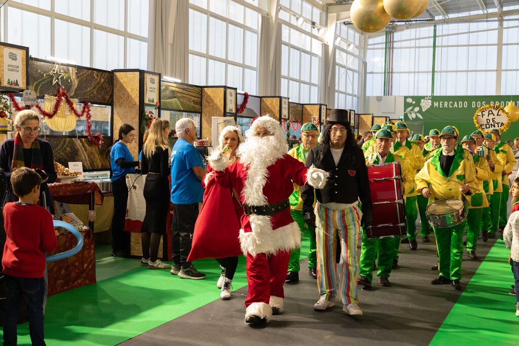 Reviva connosco o fim de semana mágico da 4.ª edição do nosso Mercado do Natal
