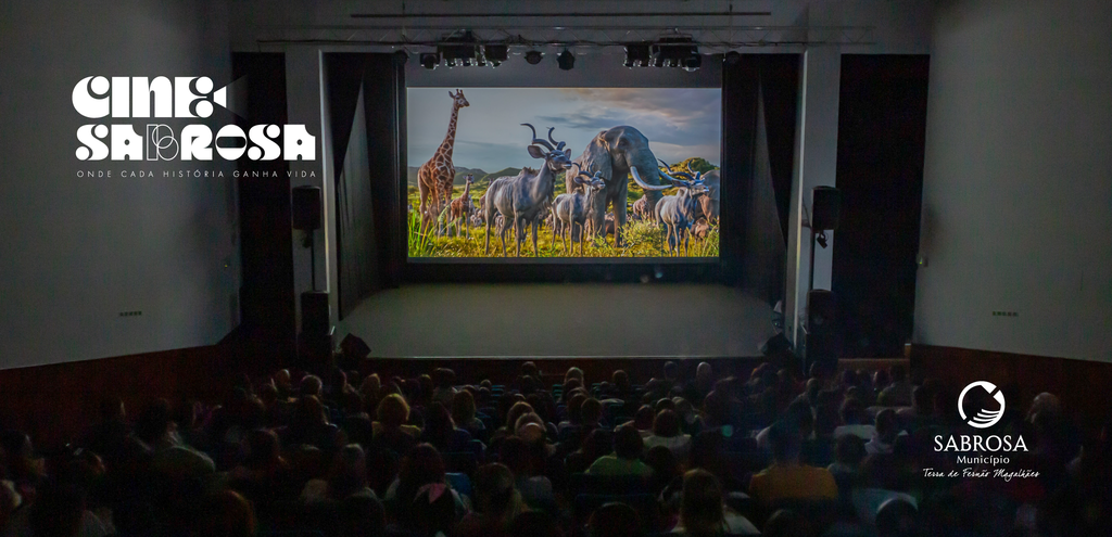 / 𝗖𝗜𝗡𝗘𝗦𝗔𝗕𝗥𝗢𝗦𝗔 / “Mufasa: O Rei Leão” atraiu cerca de duas centenas e meia de pessoas ao Auditório...