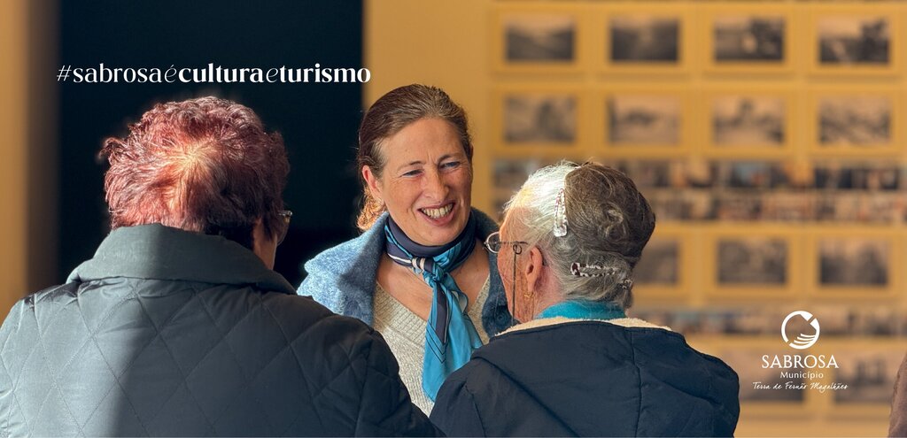 Freguesia de Parada do Pinhão visitou os Espaços Culturais do concelho