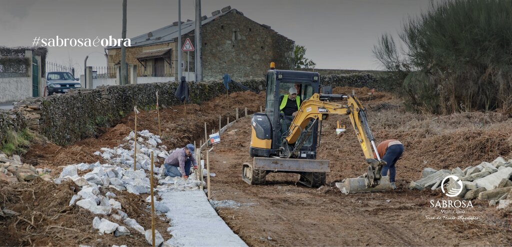 Obras de alargamento da via junto à Zona Industrial já iniciaram