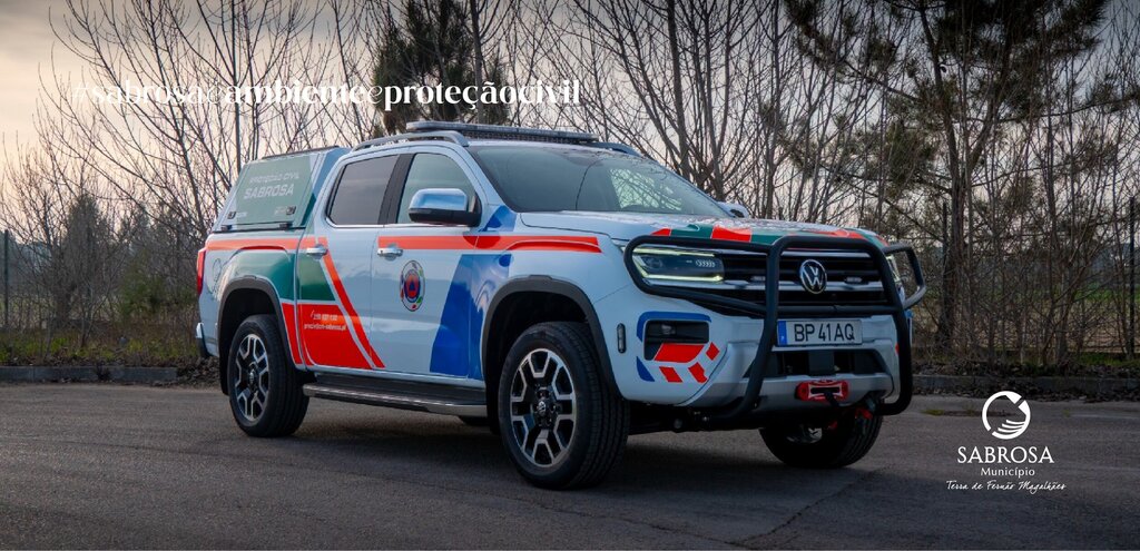 Município de Sabrosa reforça segurança com aquisição de um Veículo Tático