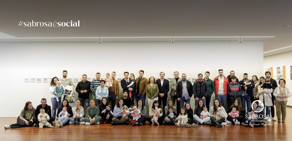 Gala “Os Nossos Bebés” celebrou a natalidade no Município de Sabrosa em 2024