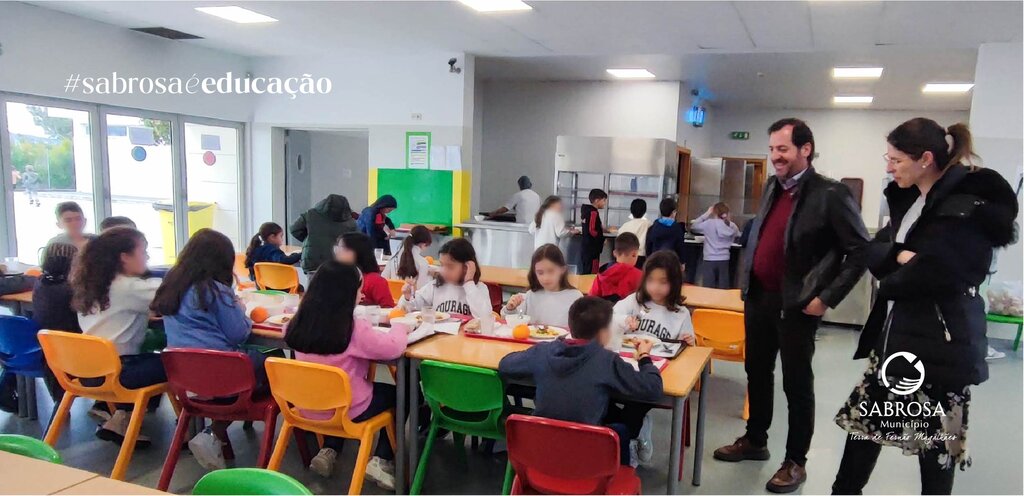 Projeto “Conhecer o que Como” regressou à Escola Básica Fernão de Magalhães